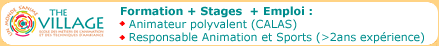 Formations Contrat pro - The Village