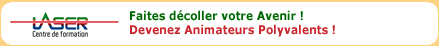 LASER - Formations Animateurs Polyvalents