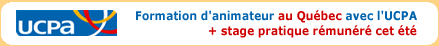 L'UCPA recrute ses responsables animation
